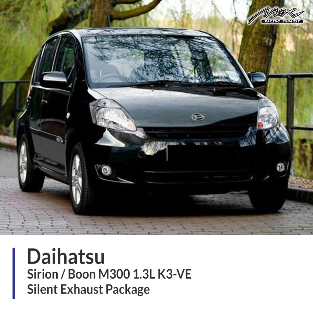Daihatsu Boon M300 silent