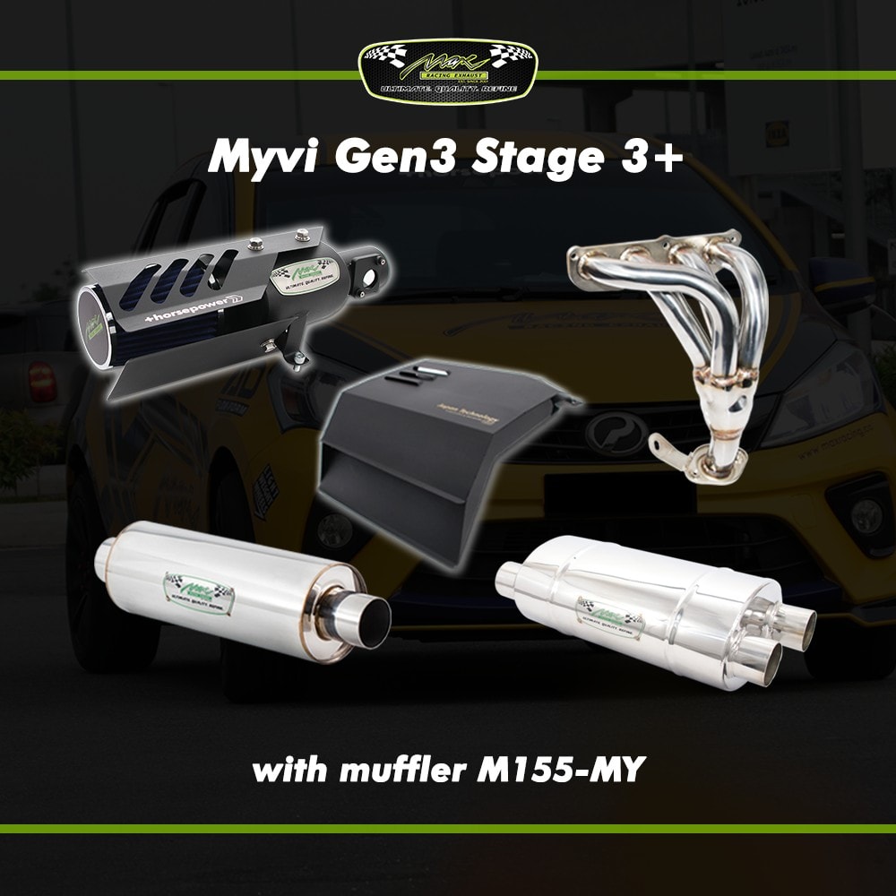 Myvi stage3 with M155 MY