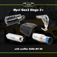 Myvi stage3 with R500 MY RB