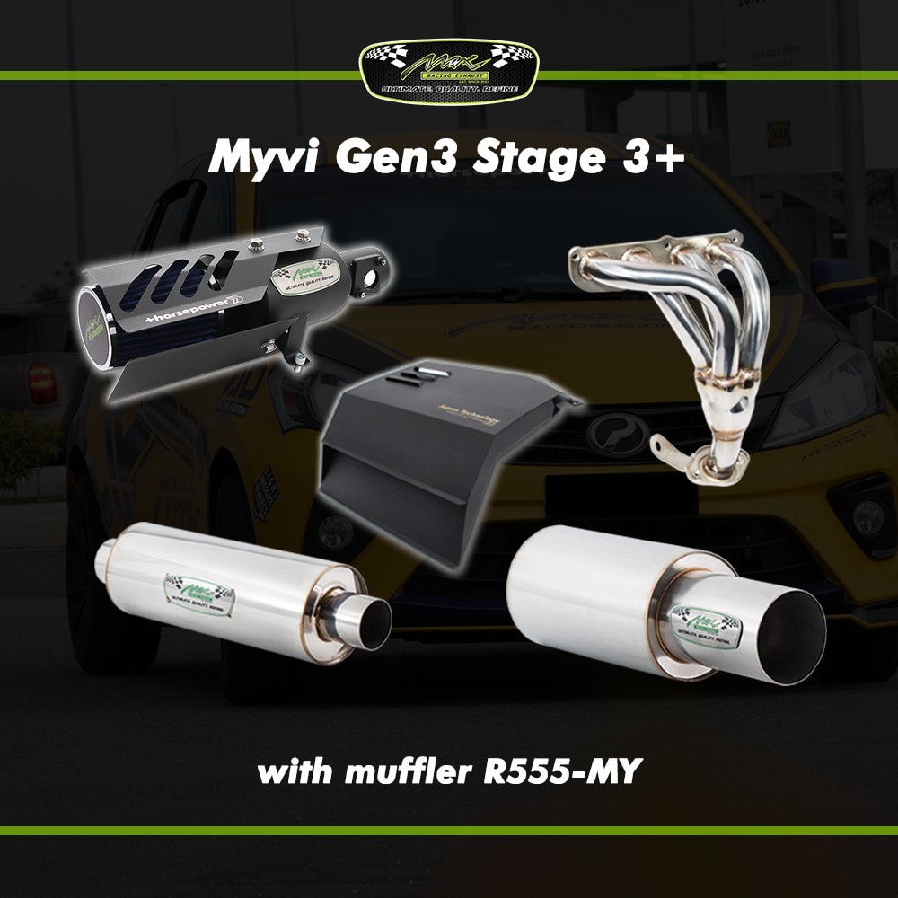 Myvi stage3 with R555 MY