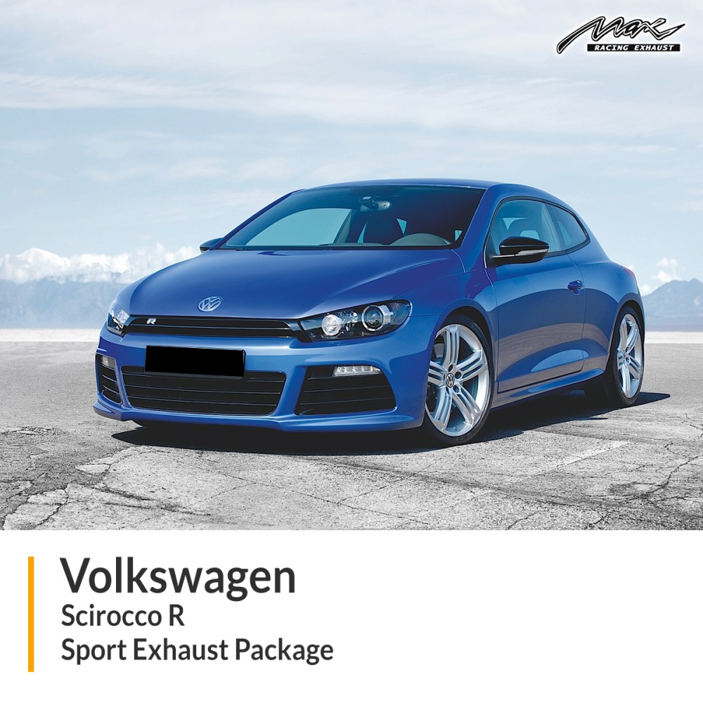 VW Scirocco R sport