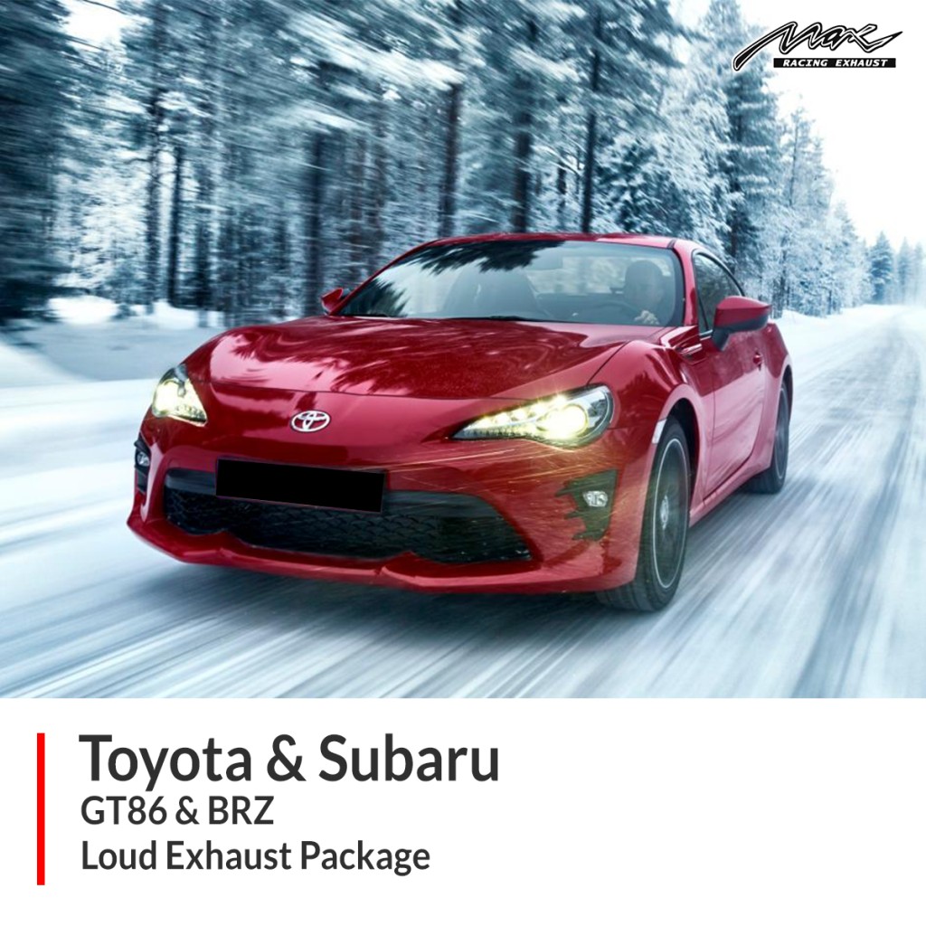 Toyota 86 & Subaru BRZ Loud Exhaust Package