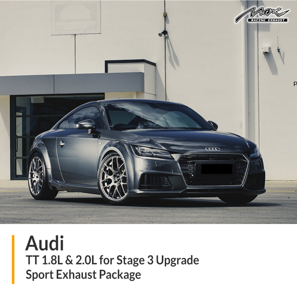 Audi TT 18L 20L stage 3 upgrade sport