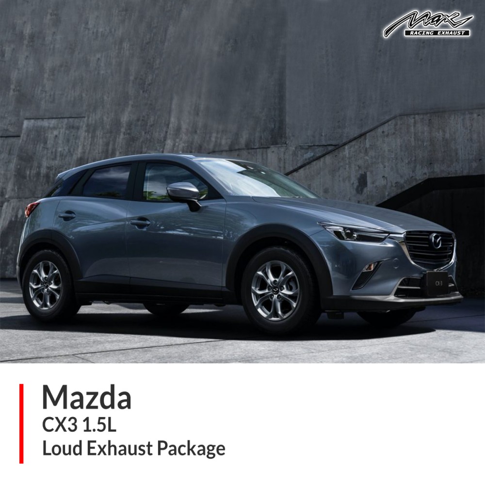 Mazda CX3 15l loud
