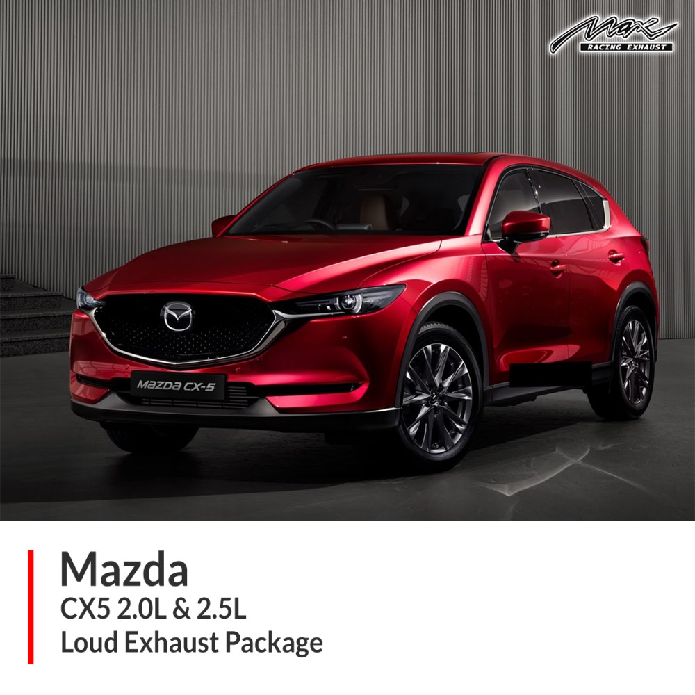 Mazda CX5 20l 25l loud