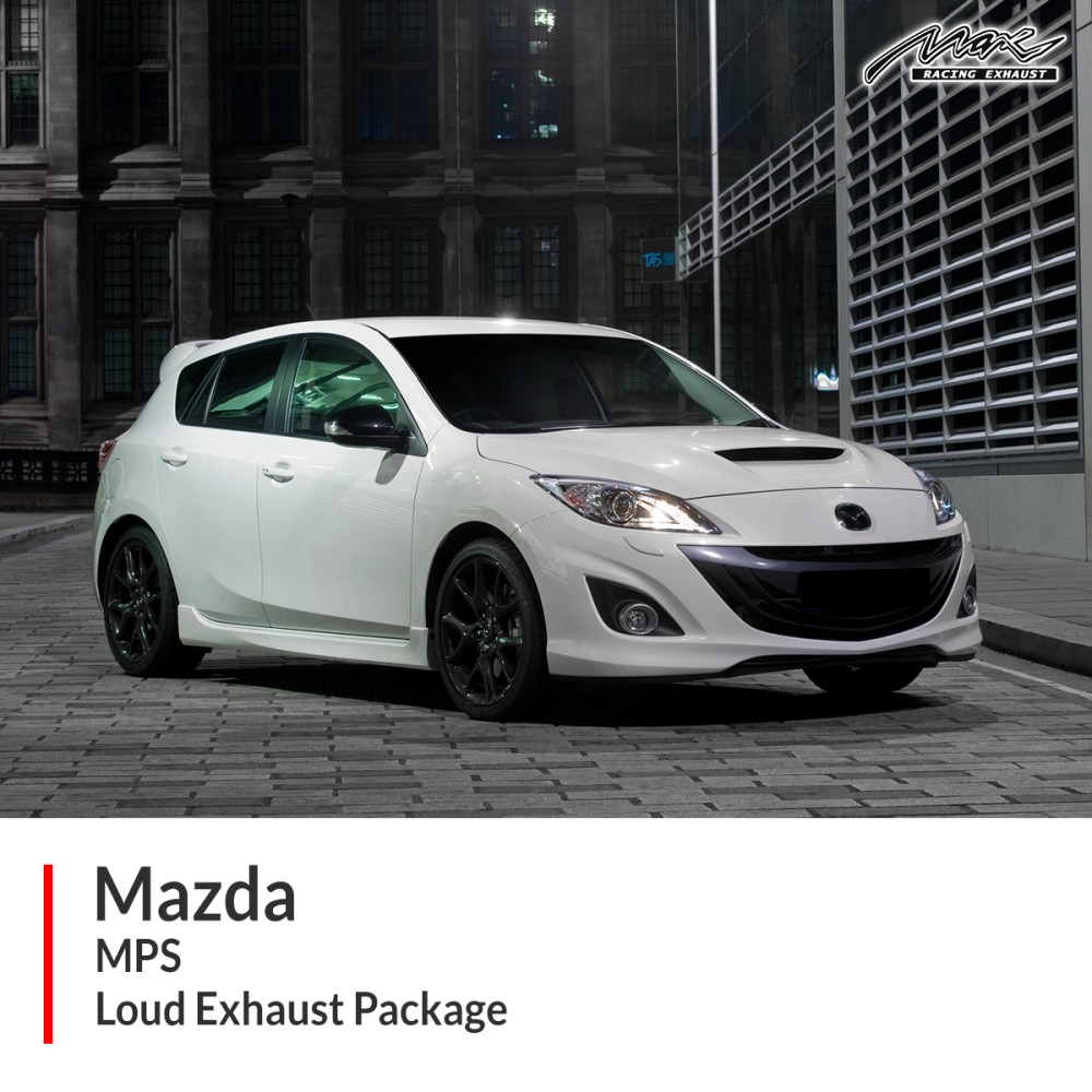 Mazda MPS loud
