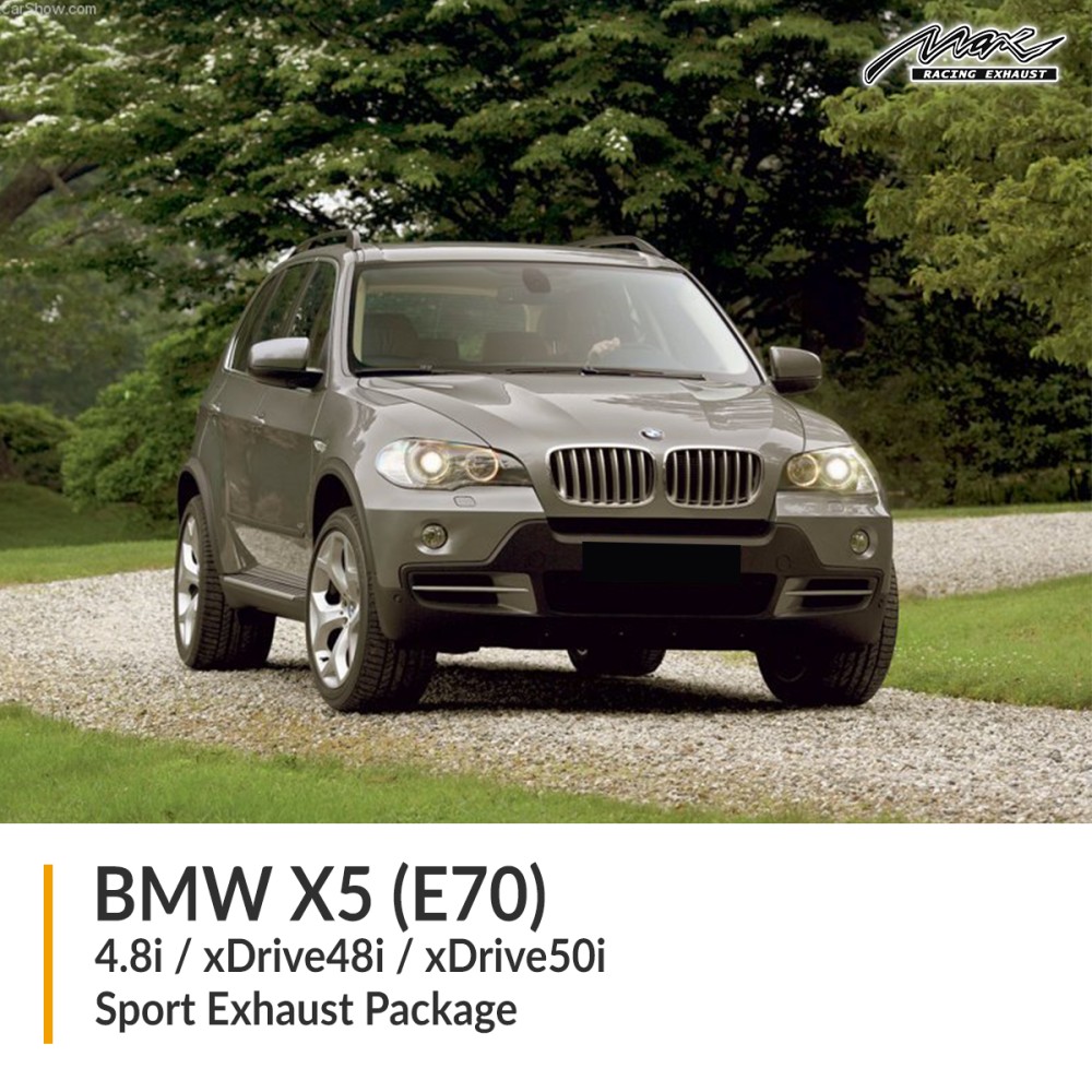 BMW E70 X5 48i xDrive48i xDrive50i sport