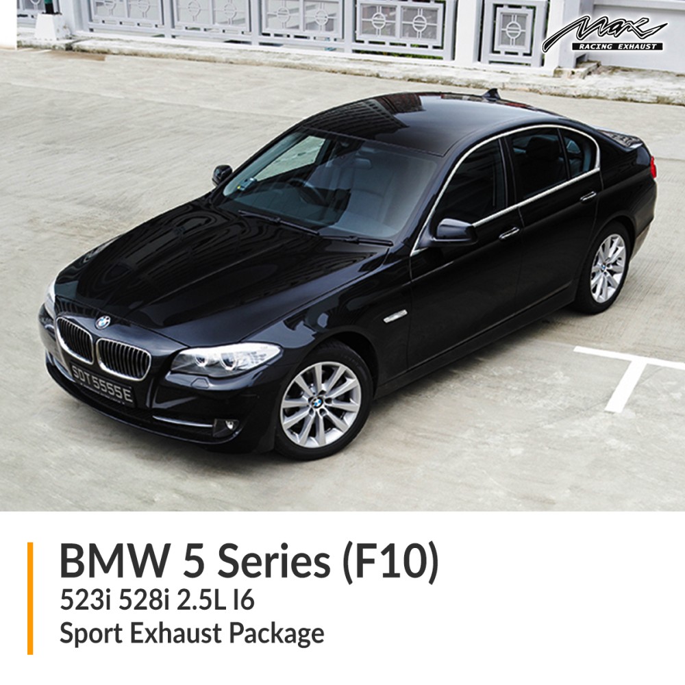BMW F10 5 Series 523i 528i 25l L6 sport