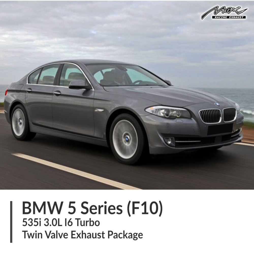 BMW F10 5 Series 535i 30l I6 turbo twin valve