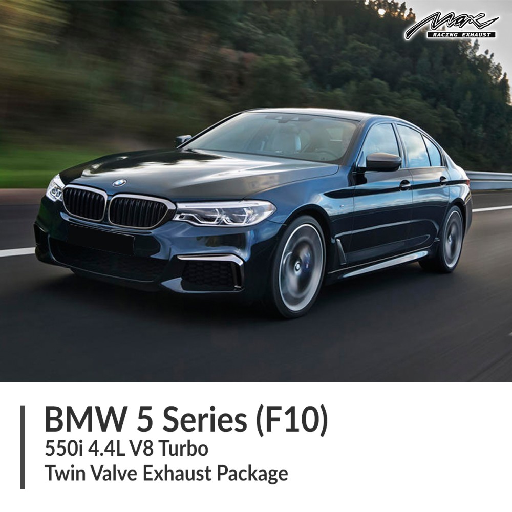 BMW F10 5 Series 550i 44l V8 turbo twin valve