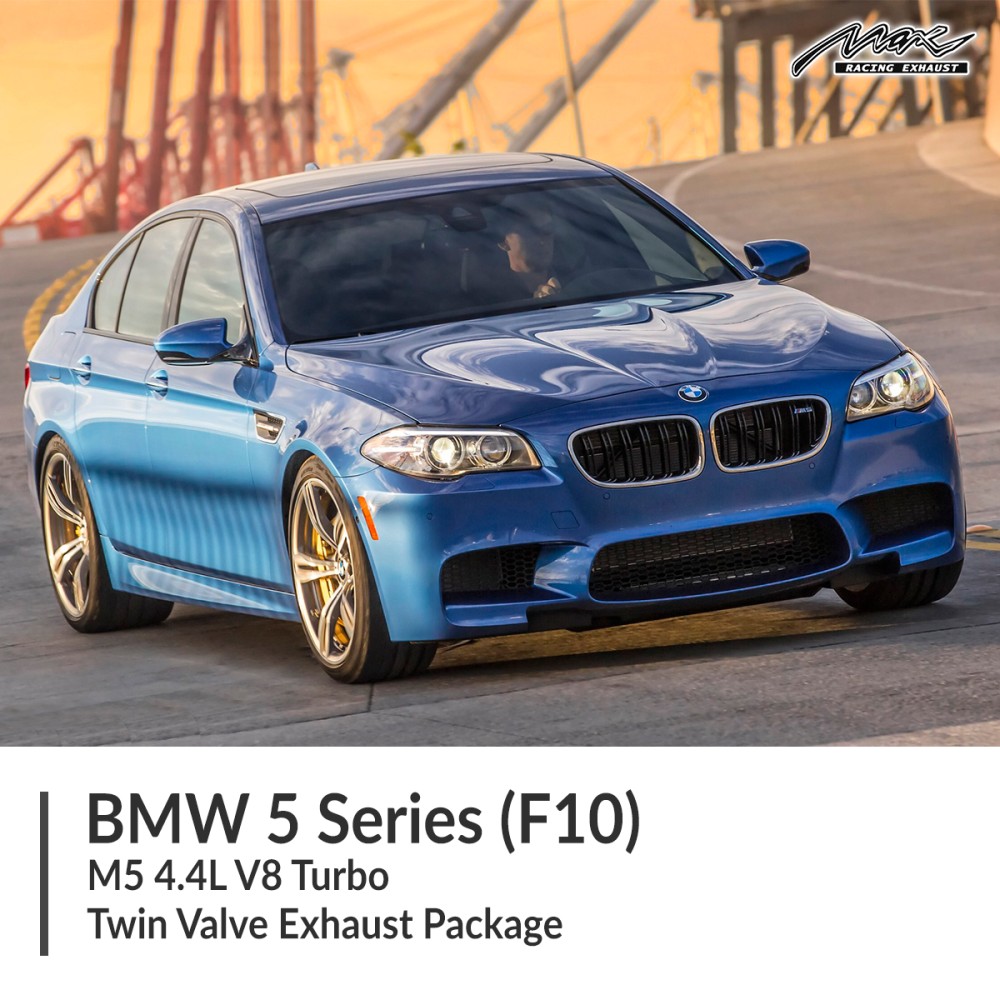 BMW F10 5 Series M5 44l V8 turbo twin valve
