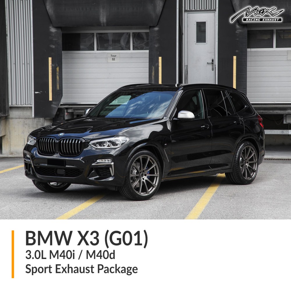 BMW G01 X3 30L M40i M40d sport