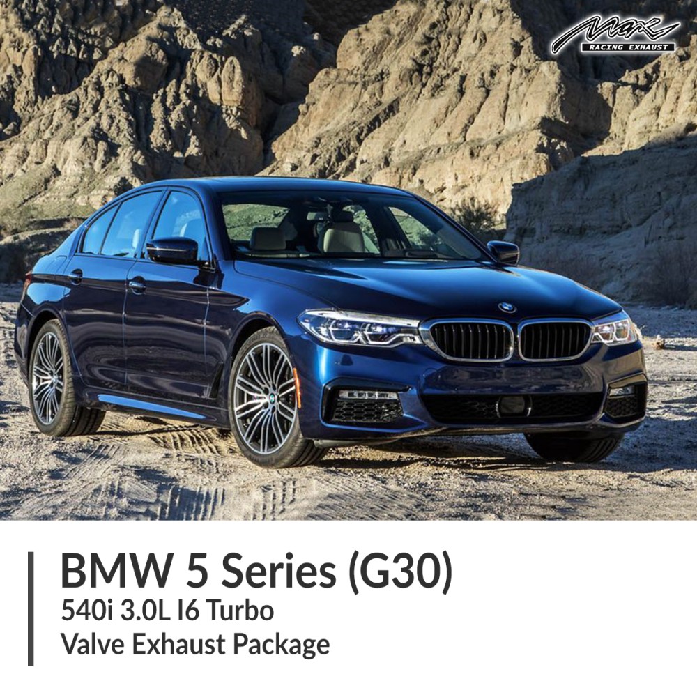 BMW g30 5 Series 540i 30L I6 turbo valve