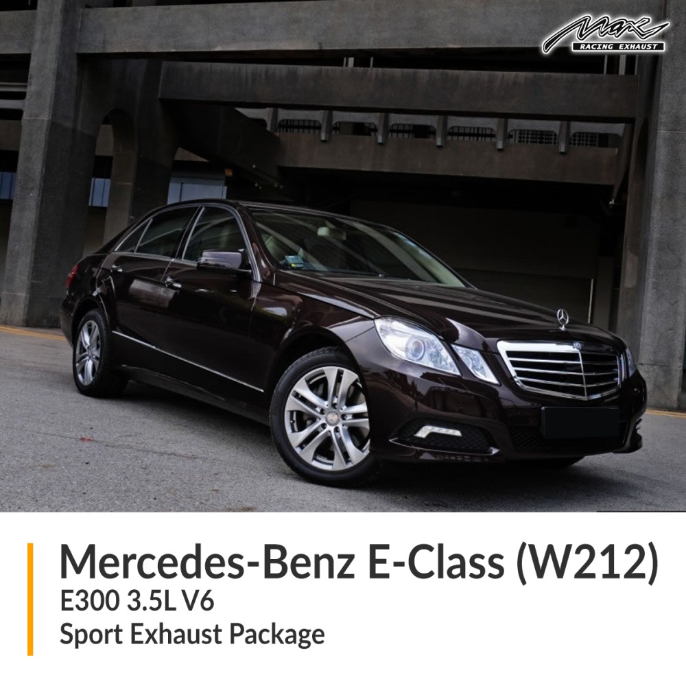 Mercedes Benz E Class W212 E300 35L v6 sport