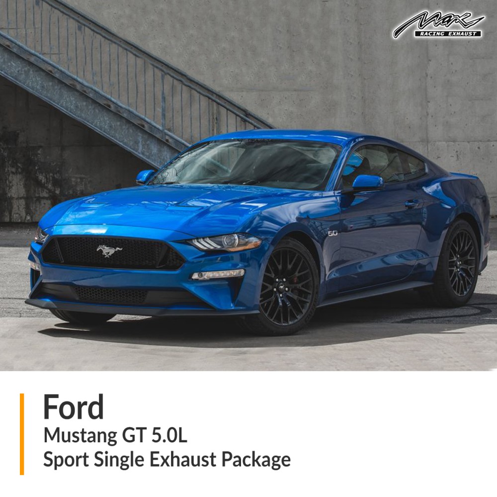 ford mustang gt 50l sport single