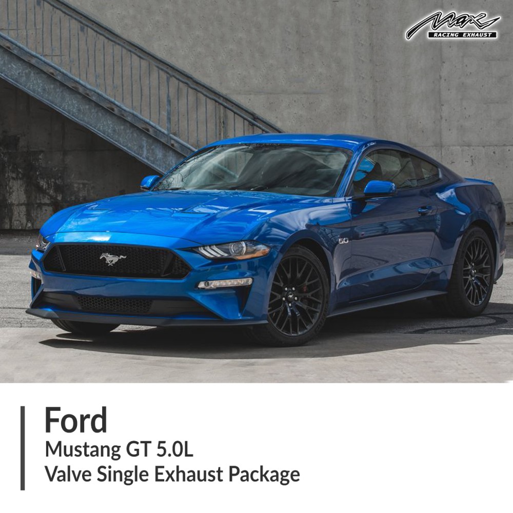 ford mustang gt 50l valve single