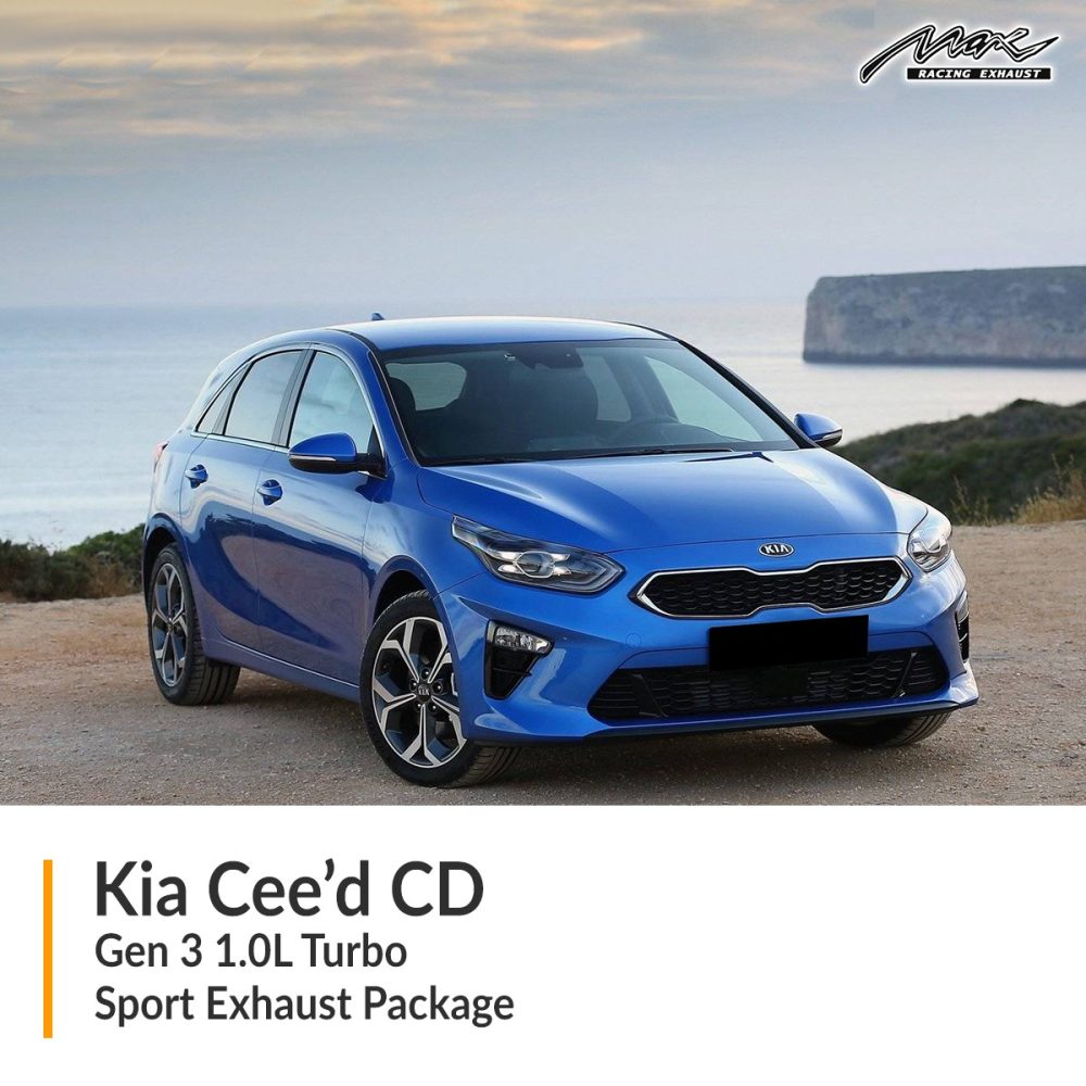 Kia Ceed CD Gen 3 1.0L Turbo sport