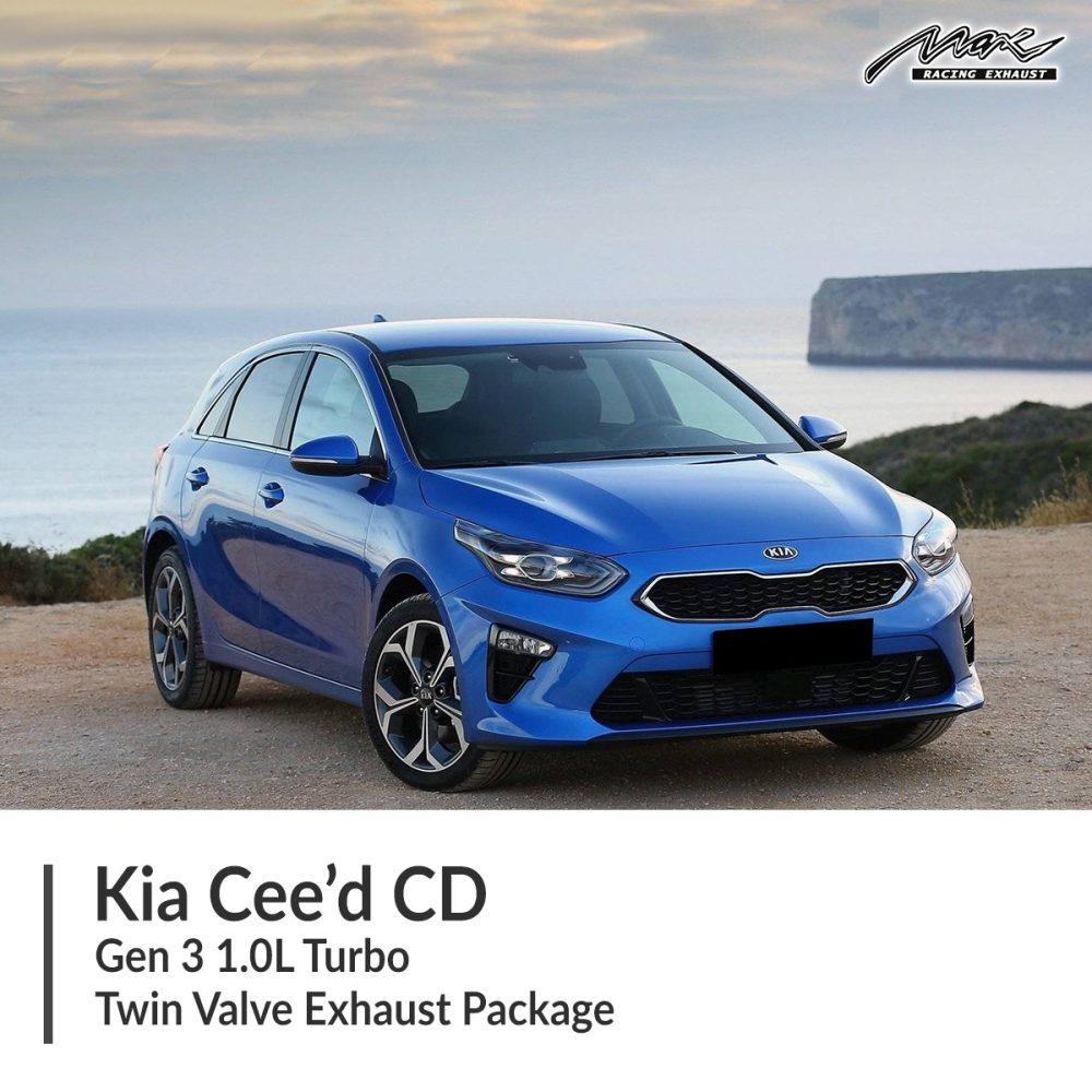 Kia Ceed CD Gen 3 1.0L Turbo twin valve