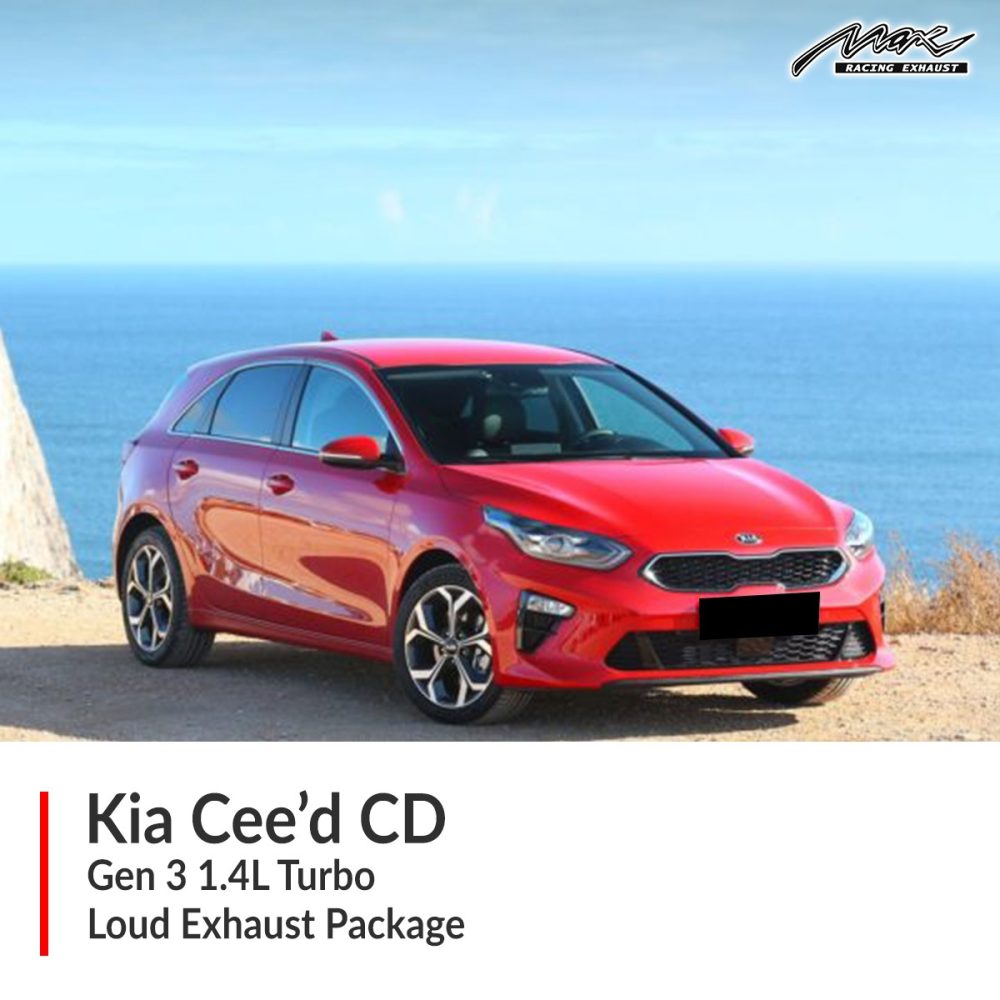 Kia Ceed CD Gen 3 1.4L Turbo loud