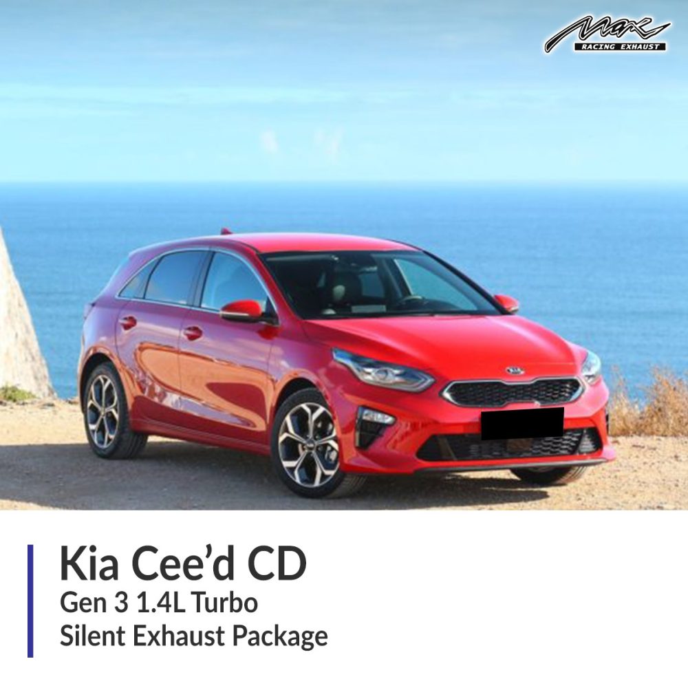 Kia Ceed CD Gen 3 1.4L Turbo silent