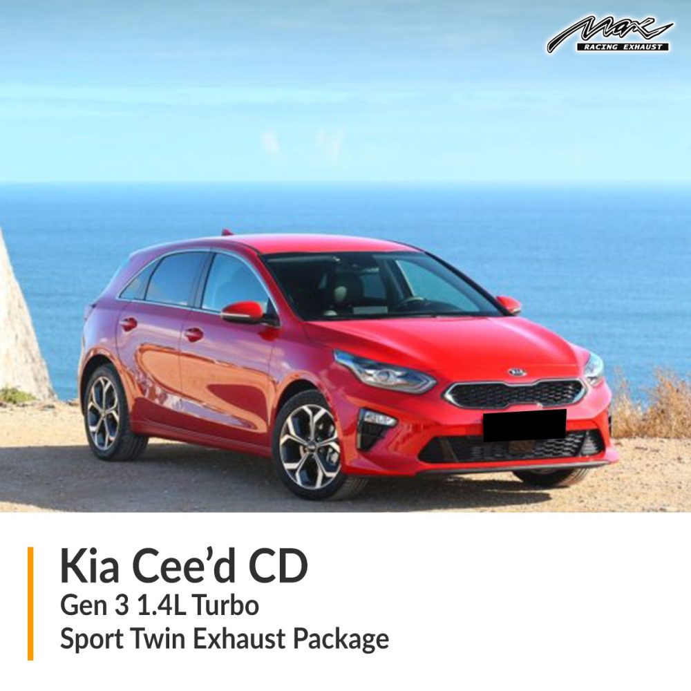 Kia Ceed CD Gen 3 1.4L Turbo sport twin