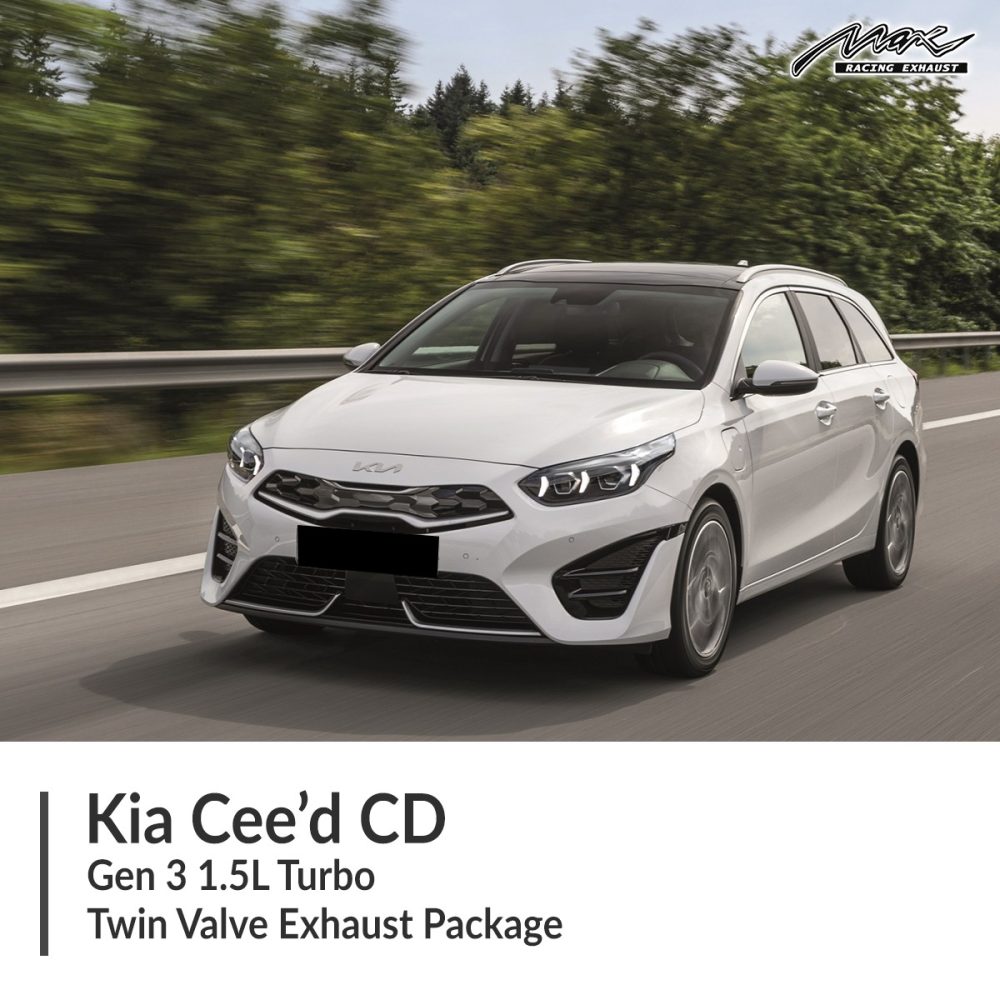 Kia Ceed CD Gen 3 1.5L Turbo twin valve