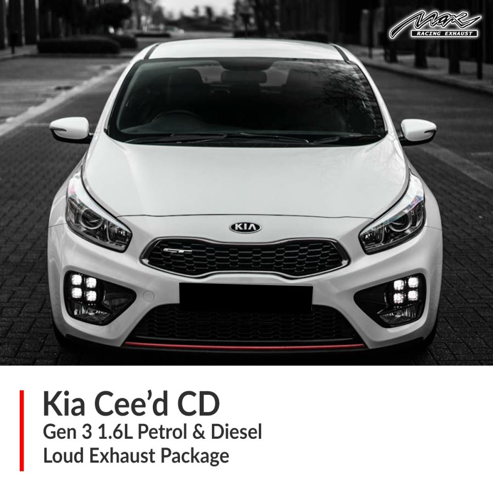 Kia Ceed CD Gen 3 1.6L NA Petrol Diesel loud