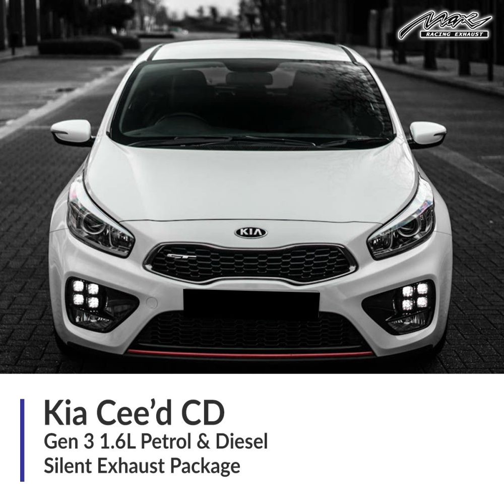 Kia Ceed CD Gen 3 1.6L NA Petrol Diesel silent