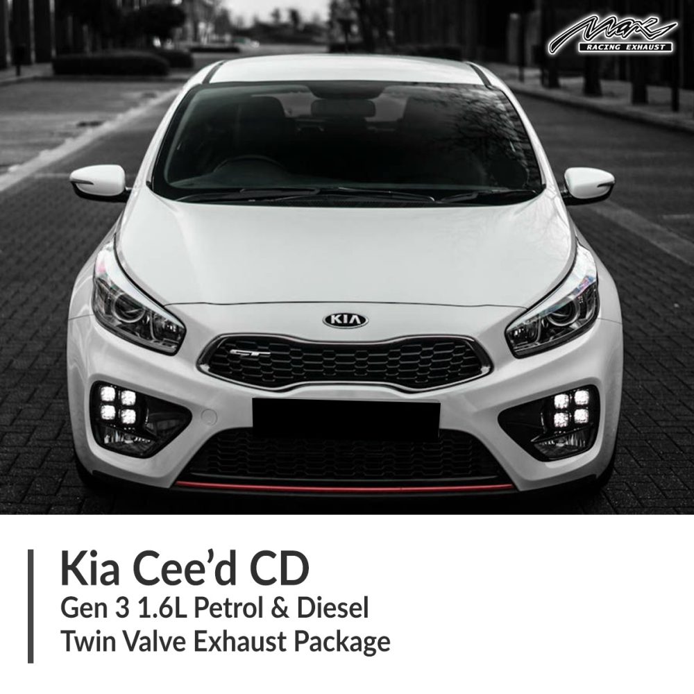Kia Ceed CD Gen 3 1.6L NA Petrol Diesel twin valve
