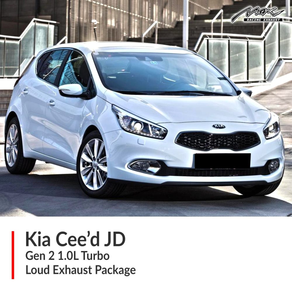 Kia Ceed JD Gen 2 1.0L Turbo loud