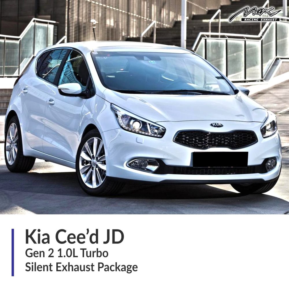Kia Ceed JD Gen 2 1.0L Turbo silent