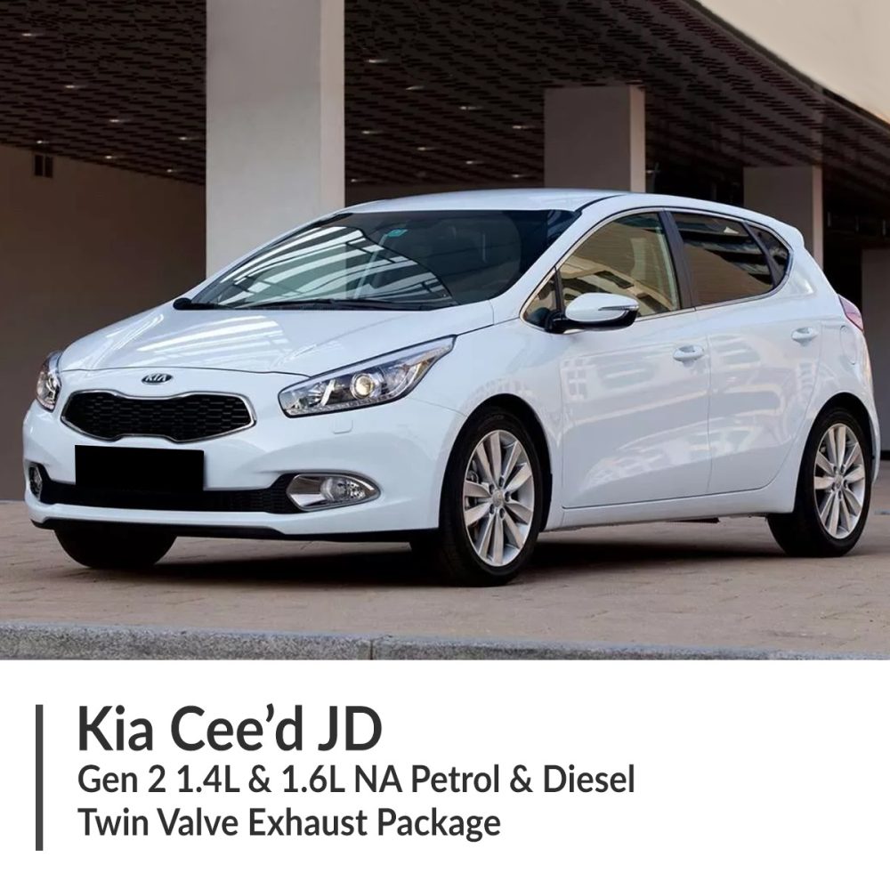 Kia Ceed JD Gen 2 1.4l 1.6L NA Petrol Diesel twin valve