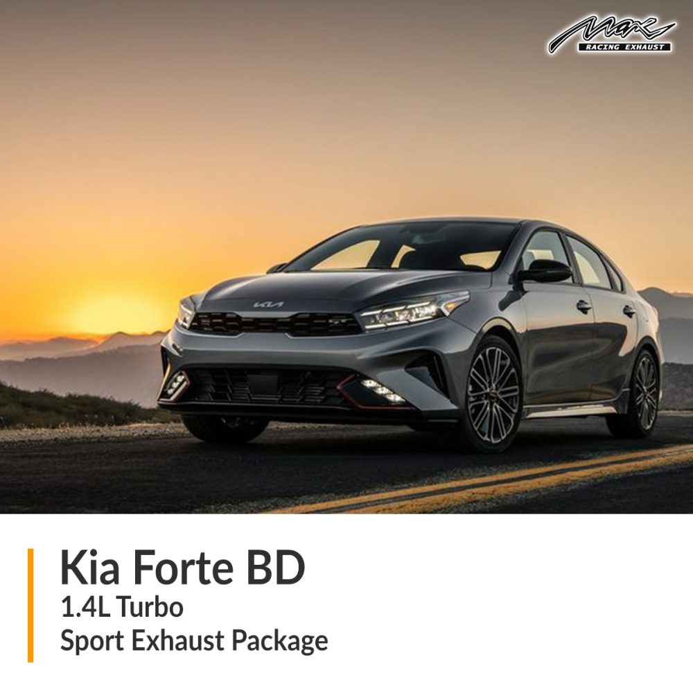 Kia Forte 1.4L Turbo BD sport