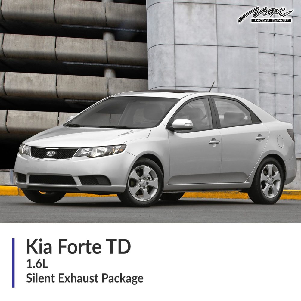 Kia Forte 1.6L TD silent