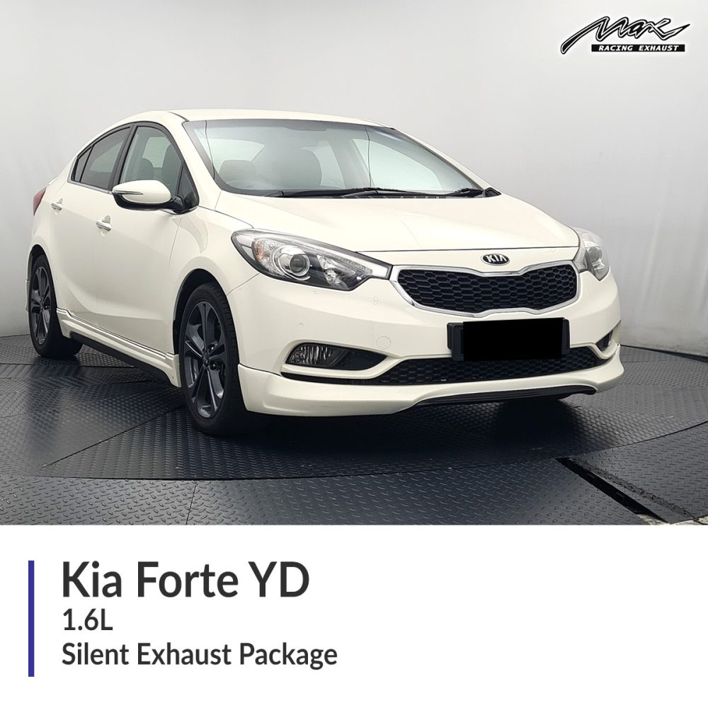 Kia Forte 1.6L YD silent