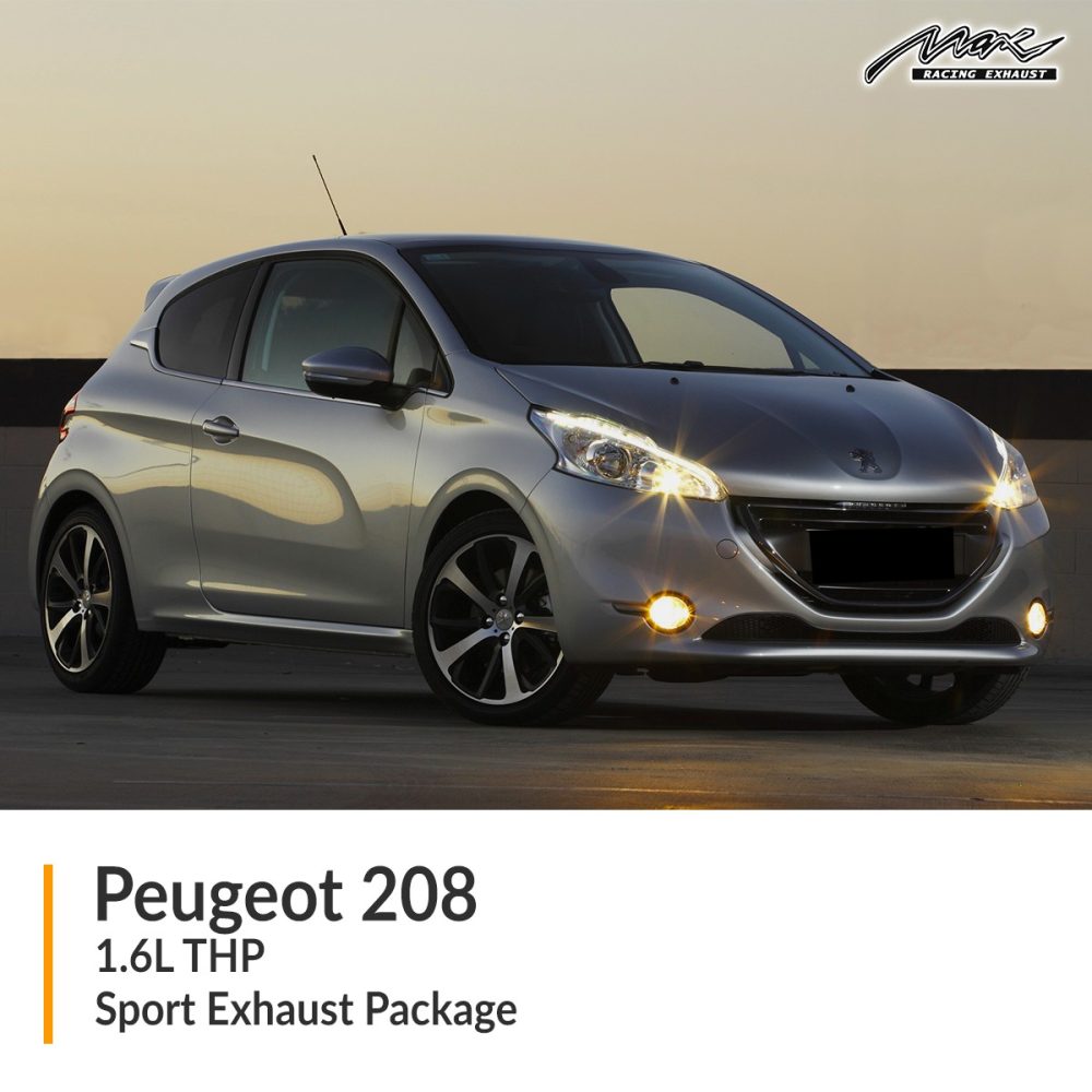 Peugeot 208 1.6L THP sport