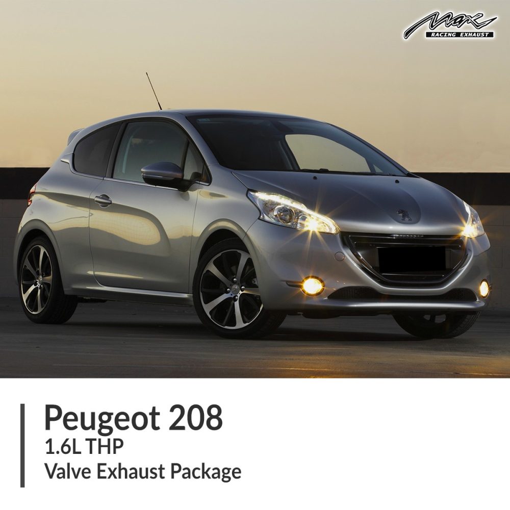 Peugeot 208 1.6L THP valve