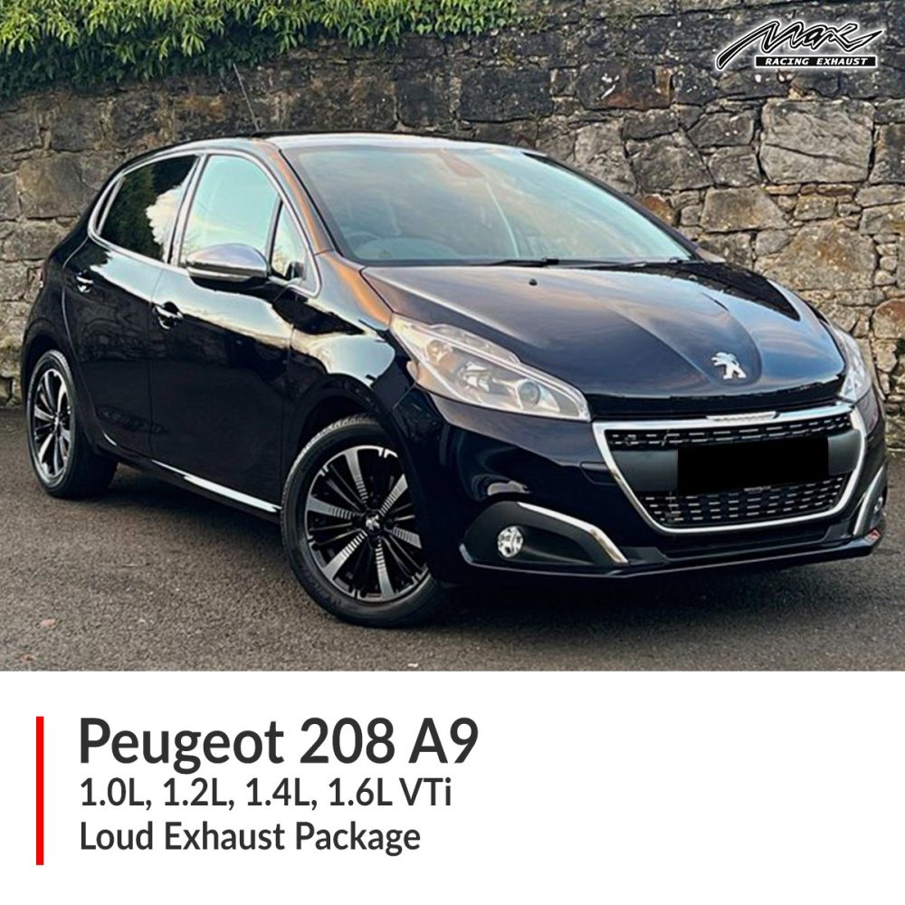 Peugeot 208 A9 1.0L 1.2L 1.4L 1.6L VTi loud