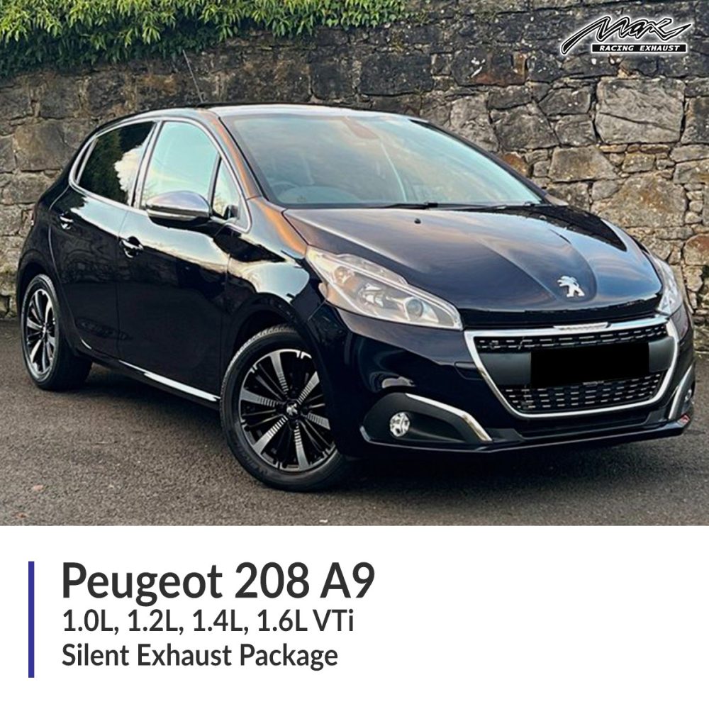 Peugeot 208 A9 1.0L 1.2L 1.4L 1.6L VTi silent