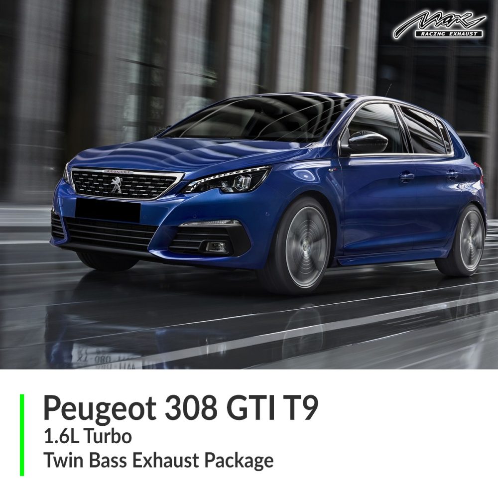 Peugeot 308 GTI T9 1.6 Turbo twin bass