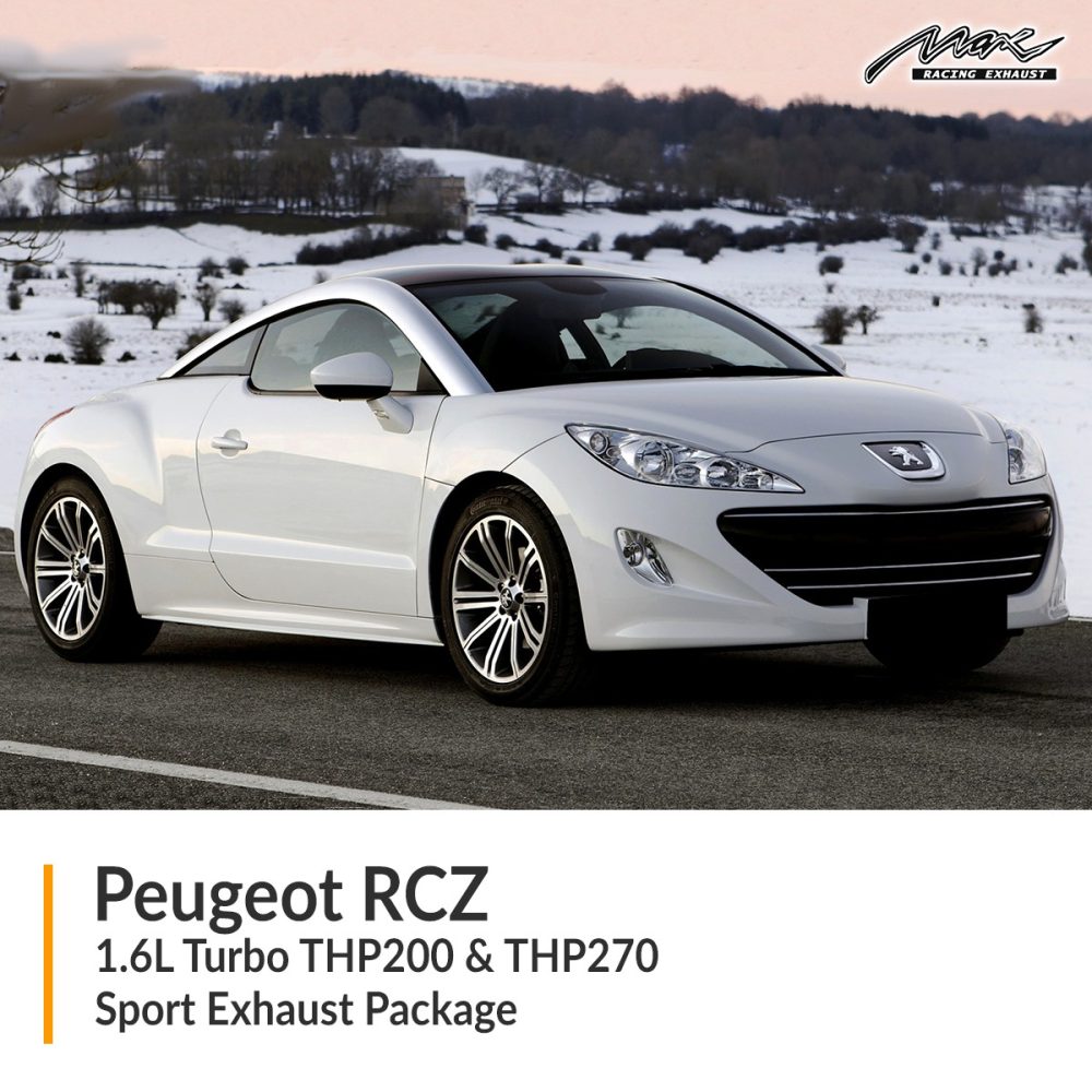 Peugeot RCZ 1.6L Turbo THP200 THP270 sport