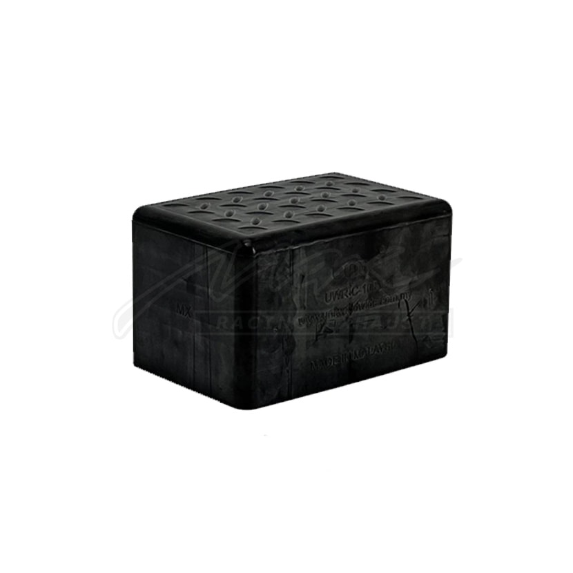 RUBBER BLOCK C 1001 4 INCH HEIGHT