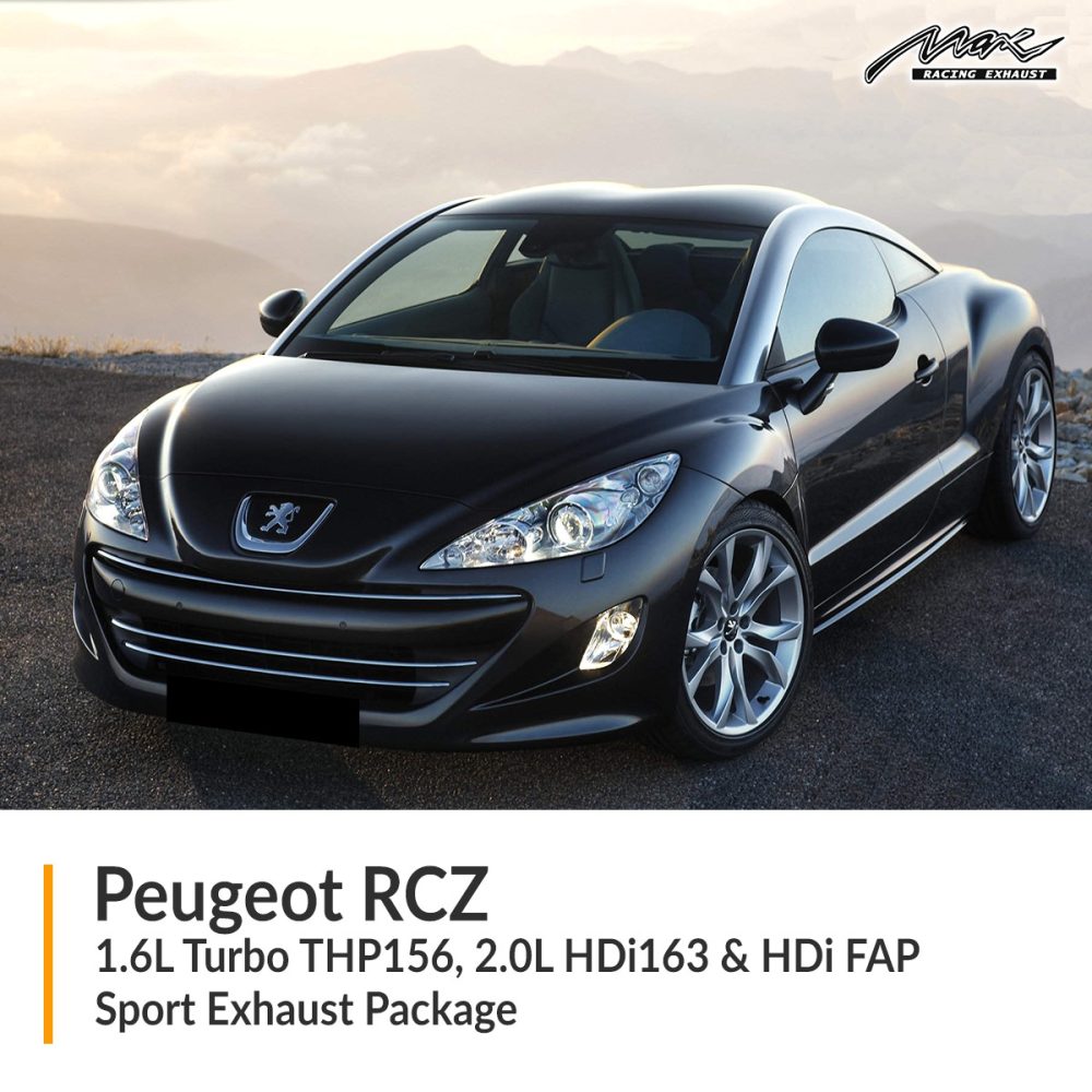 Peugeot RCZ 1.6L Turbo THP165 2.0L HDi163 HDi FAP sport