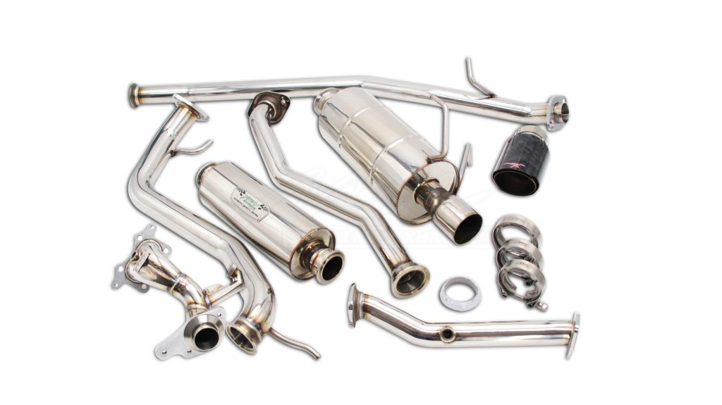 City Exhaust full set with header